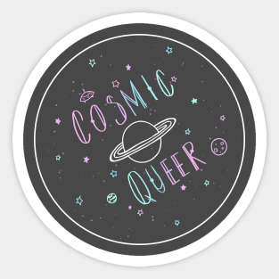 Cosmic Queer Sticker